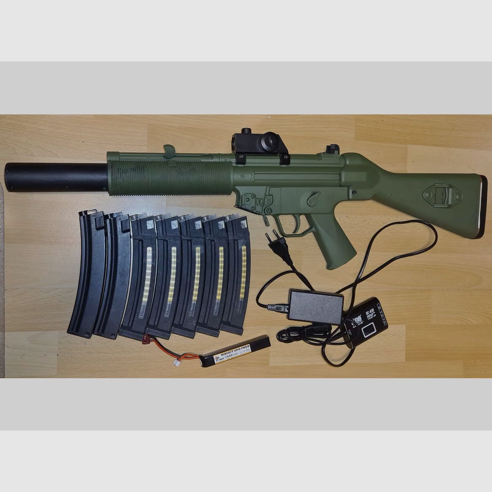 Airsoft Begadi M41/05 Sport mit ca. 1,5 Joule