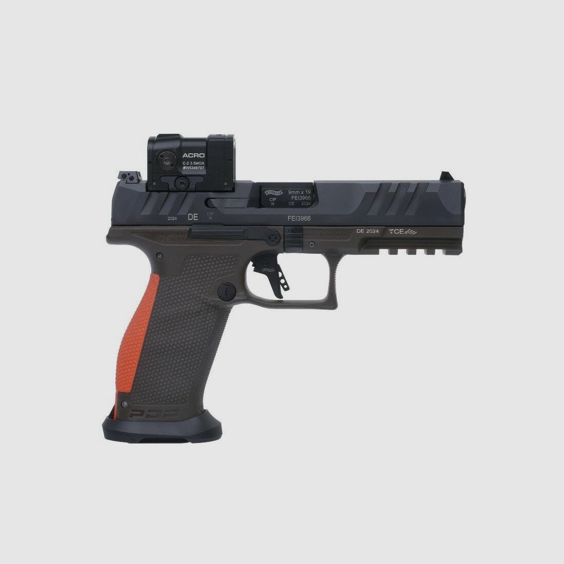 Walther PDP Hunter Pro Full Size 4,5"