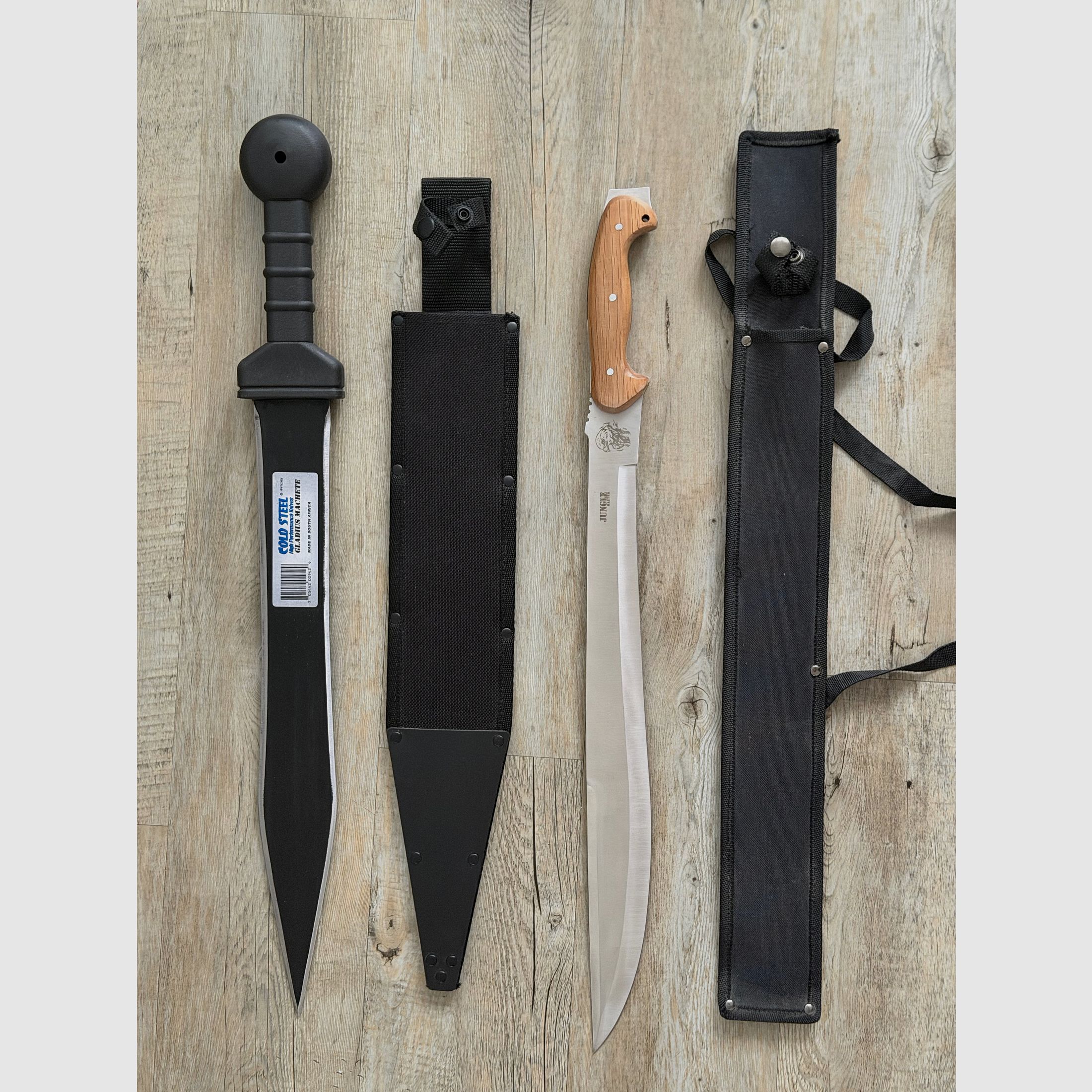 2x Machetes Bushmes Coldsteel Jungle-mes Gereedschap