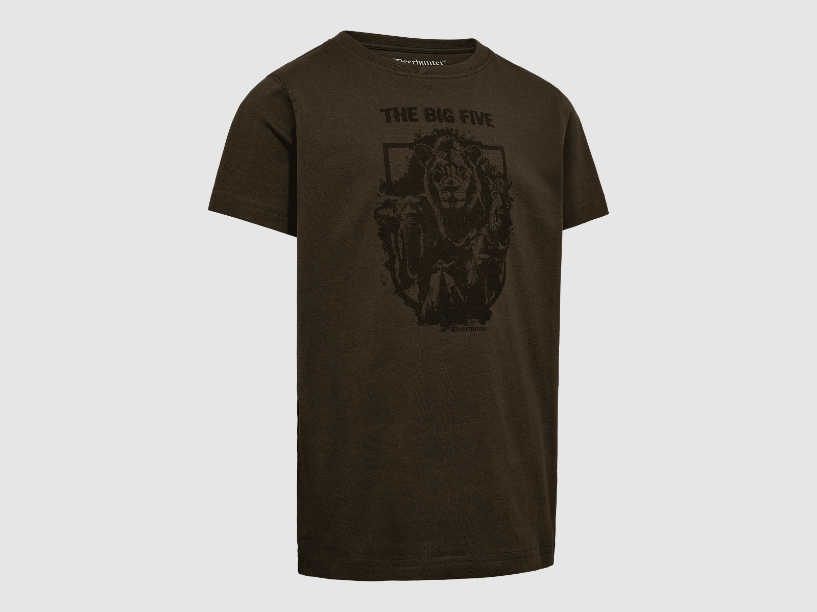 Deerhunter Youth Westy T-shirt Fallen Leaf 152