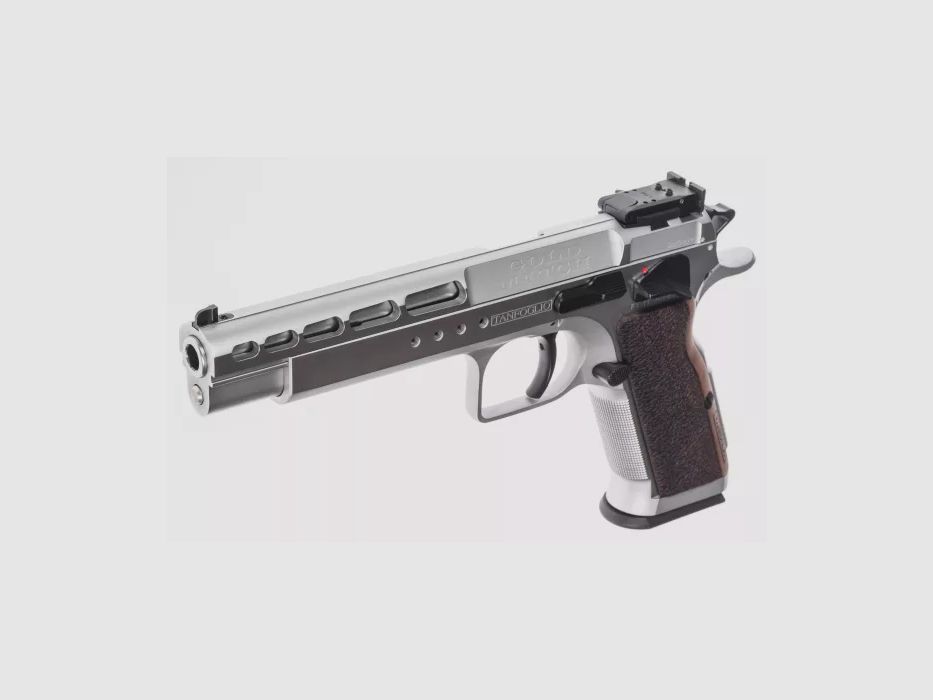 Pistole GOLD MATCH K Bullseye Kal.9X19 TANFOGLIO, Bild 4 von 6