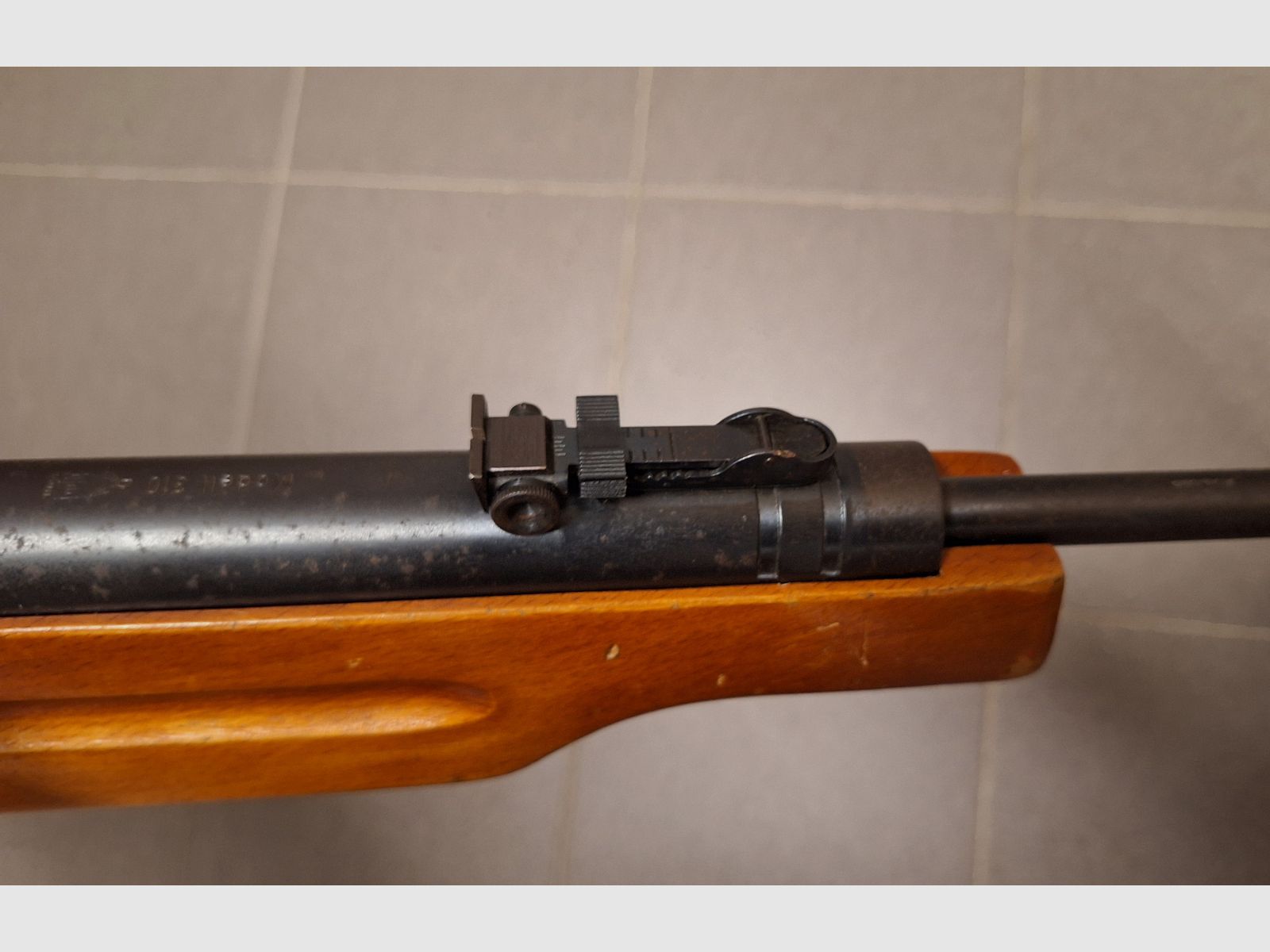 Haenel Suhl Model 310 Sport Stock