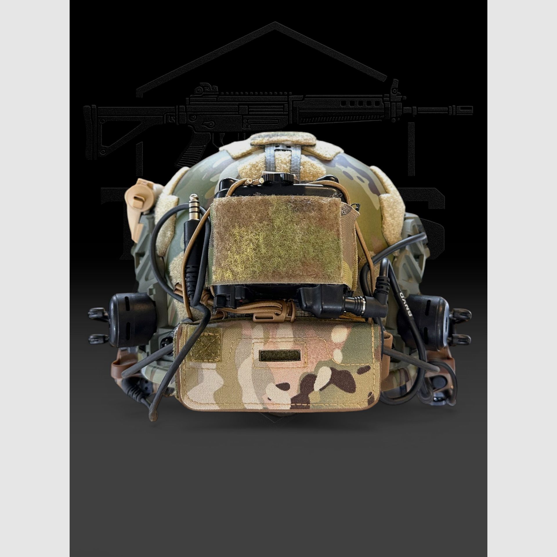 Casque PGD ARCH High Cut, image 5 sur 8