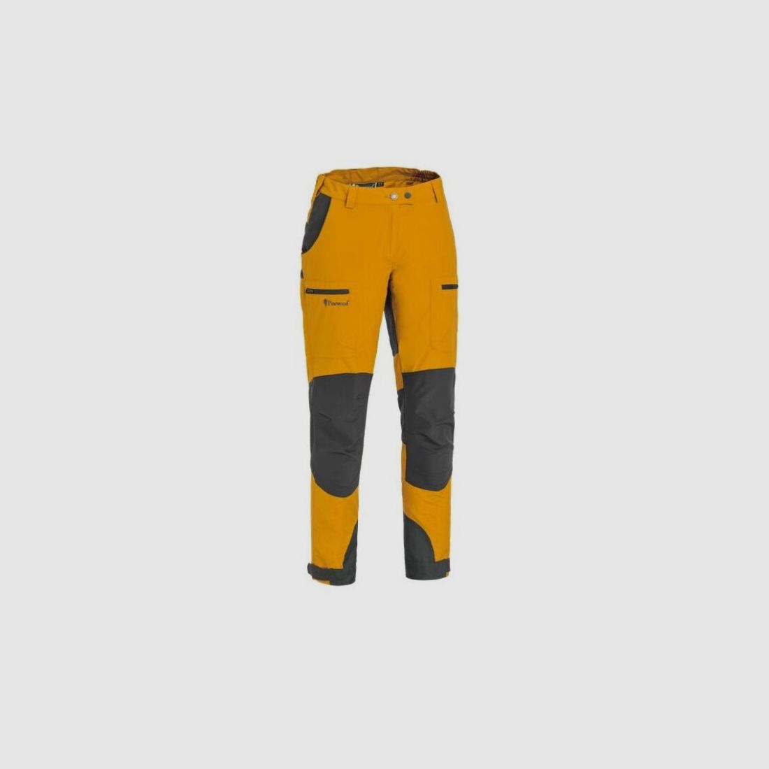 Pinewood Damen Outdoorhose Caribou TC Mustard/Dark Anthracite