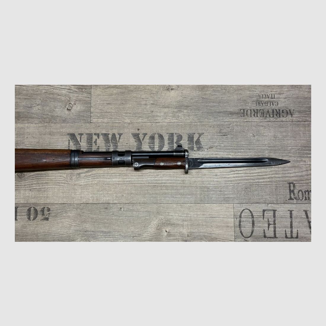 Mauser K 98K inkl. Bajonett