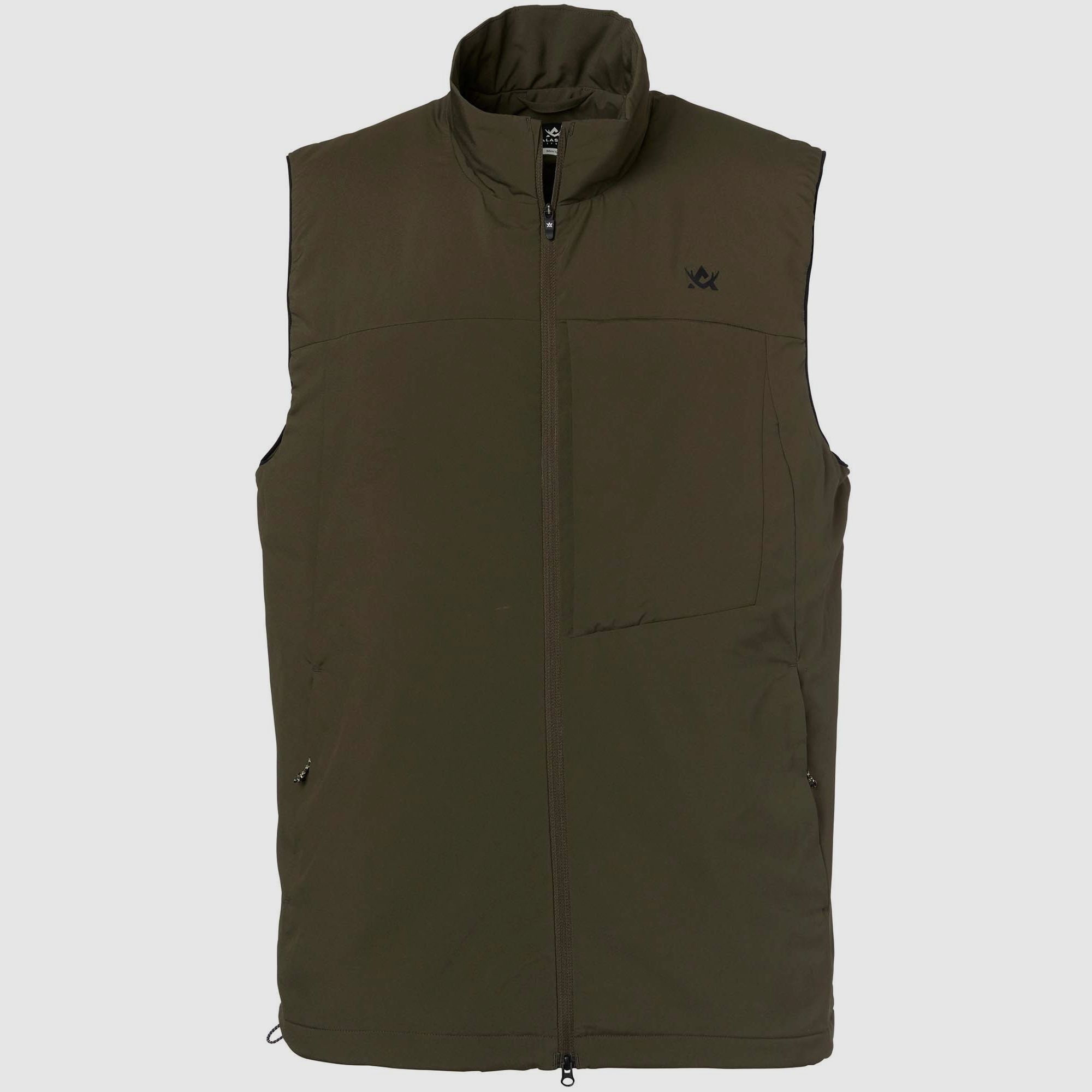 Alaska 1795 Active Hunter Weste Herren Night Green 3XL