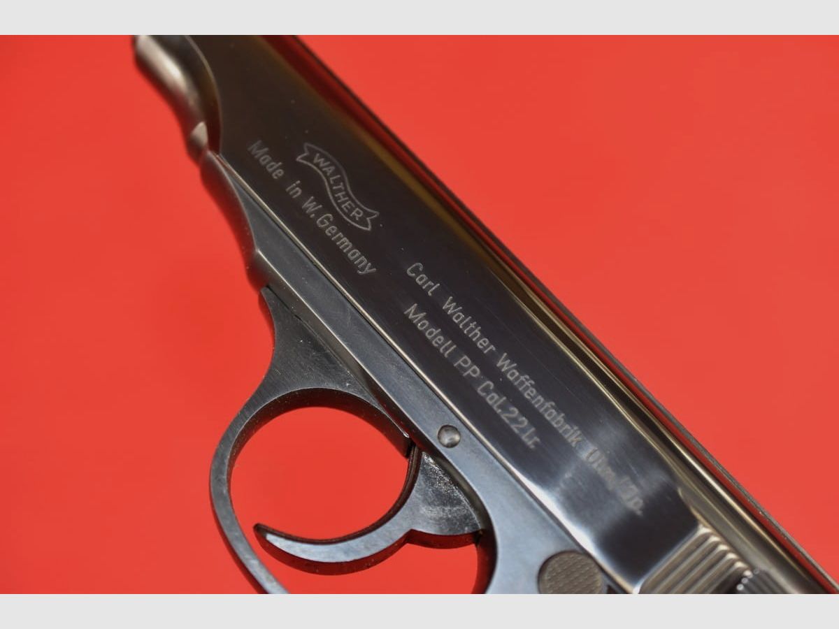 #7533 PISTOLET WALTHER PP, ROK 1972, Kal. 22lr, zdjęcie 15 z 27