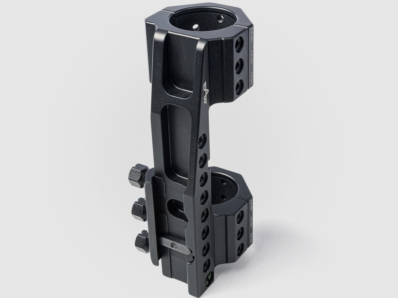 EAW Blockmontage GTM für Picatinny mit Kröpfung BH/Ø: 15/30 mm
