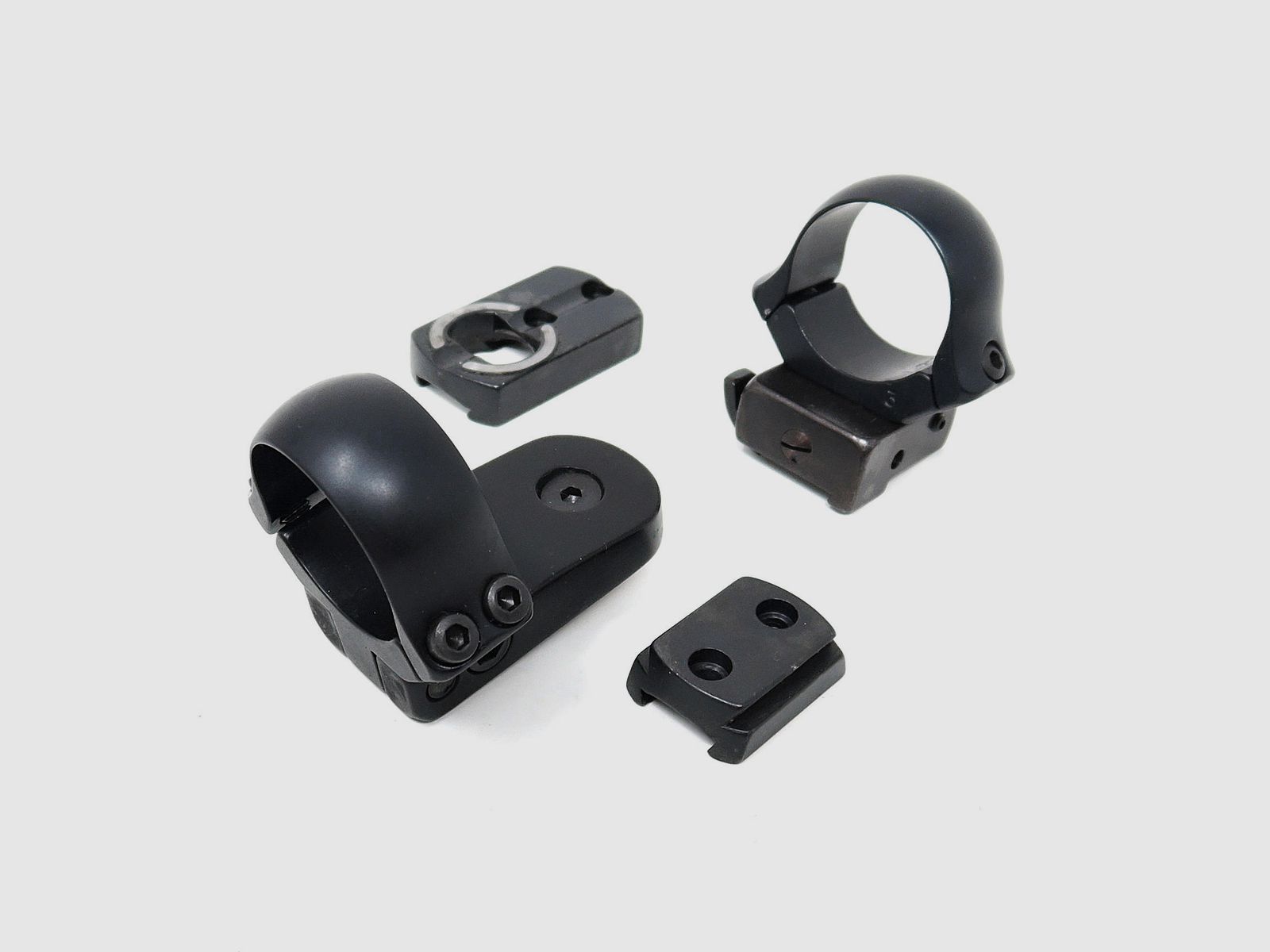 Pivot-Montagen für 11 mm Schwalbenschwanz – Ø 1"