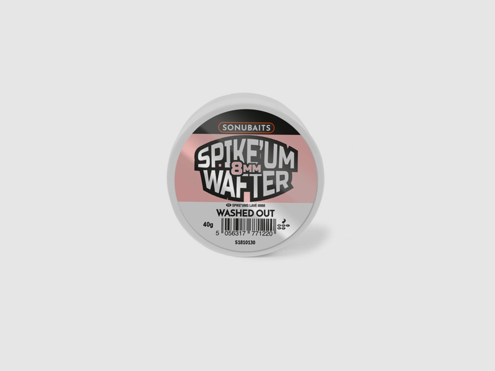SONUBAITS – SPIKE’UM WAFTER WASHED OUT 8MM 40g, image 1 of 2