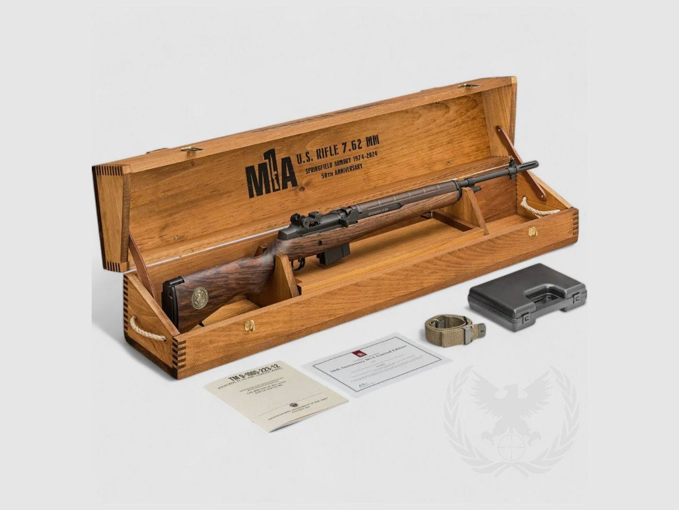 SPRINGFIELD M1A ANNIVERSARY 308 WIN 22", image 1 of 6