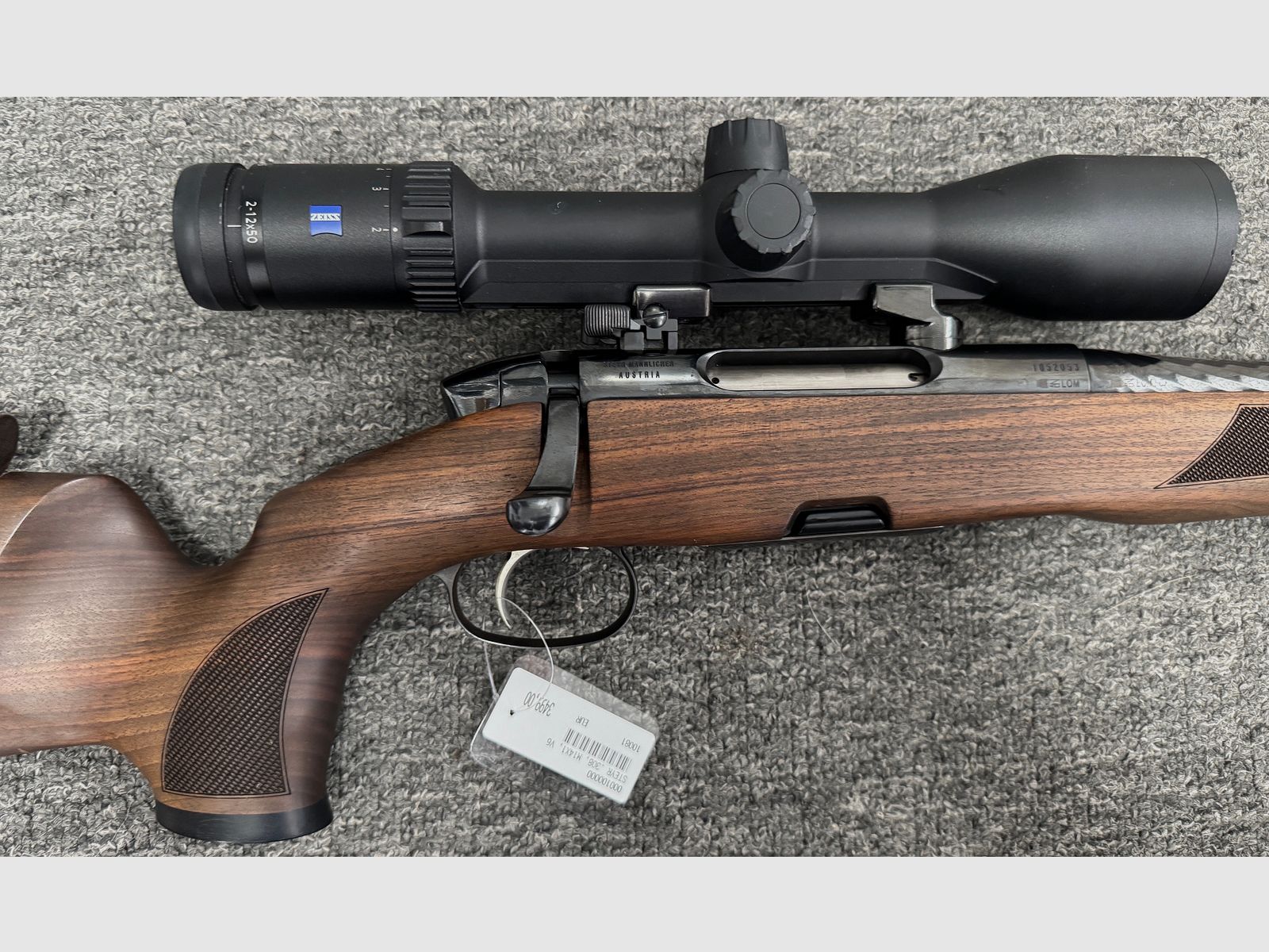 Selbstladeflinte  Pallas 12/76, umschaltbar auf VRF mit Optik