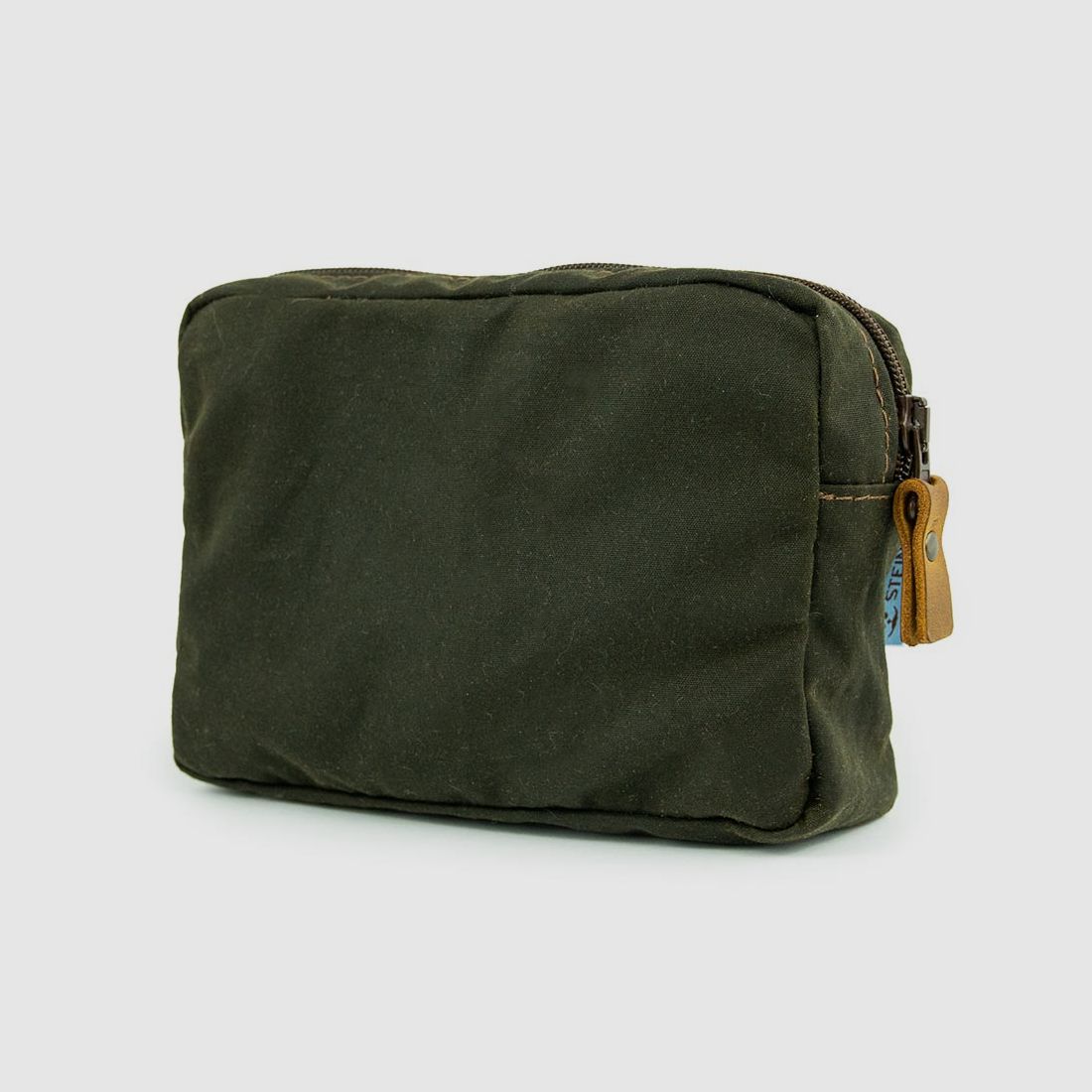 Modulus® Belt Bag RV large, Waxed Cotton, Olive