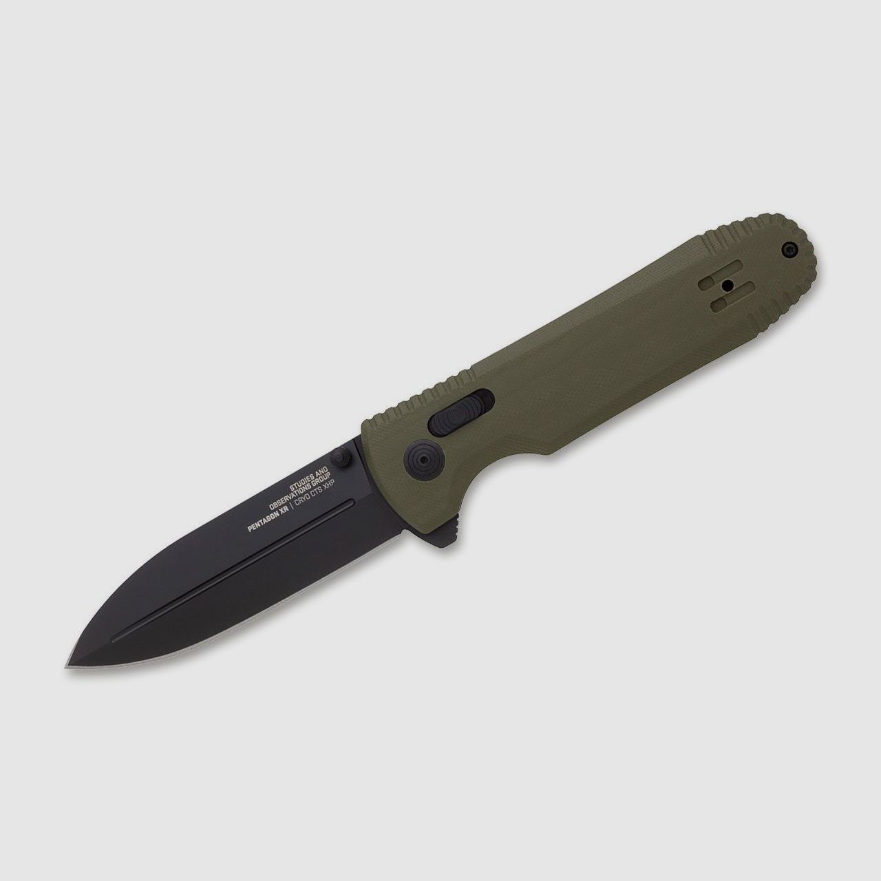 Taschenmesser Pentagon XR OD Green