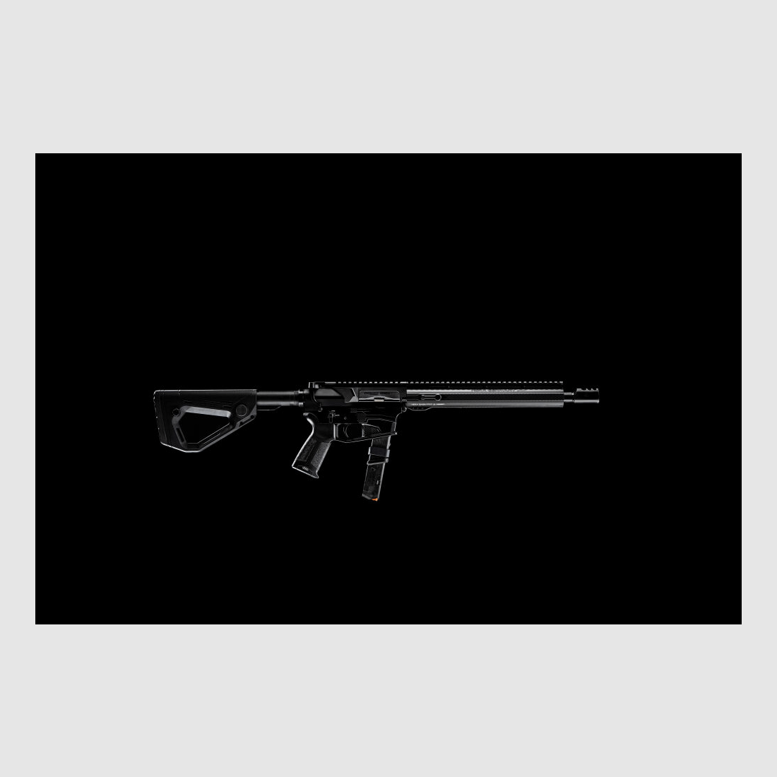 H.E.R.A - Broń Hera Broń 9er Sport 2020 IPSC - 9mm Luger Długość lufy 13,5" (Glock-Lower) - Kolba CCS