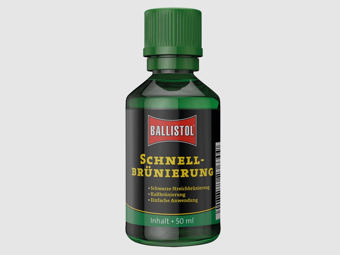 Ballistol Schnellbrünierung