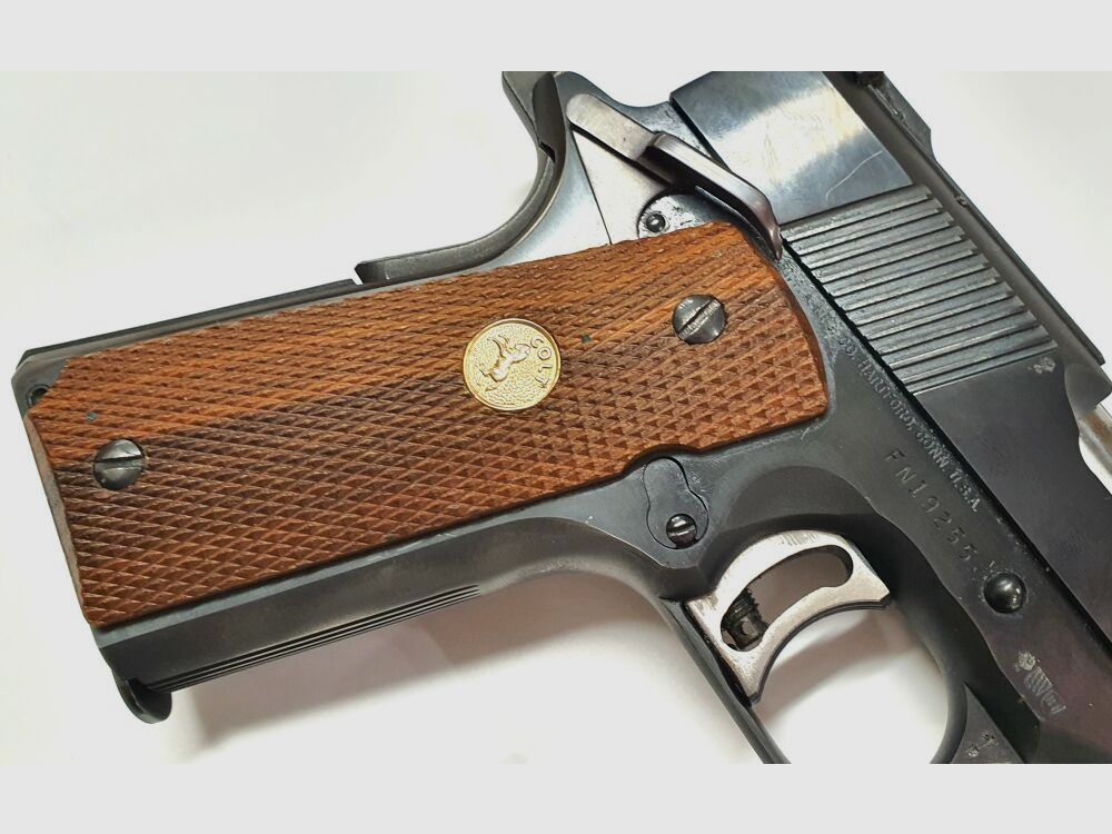 Pistole US Colt	 1911 Gold Cup National Match Series 80 Colt MK IV