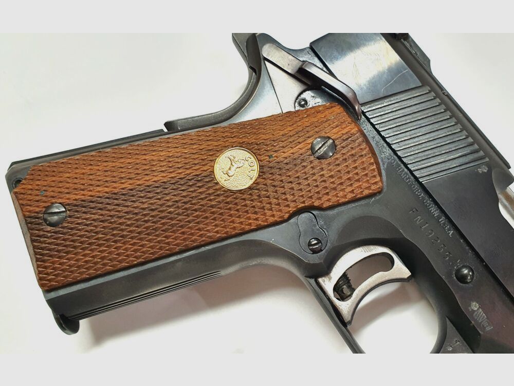 Pistole US Colt 1911 Gold Cup National Match Series 80 Colt MK IV