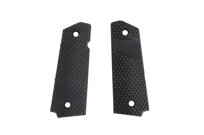 Polymeer grips TYPE A voor Colt 1911-pistolen – zwart, afbeelding 1 van 4
