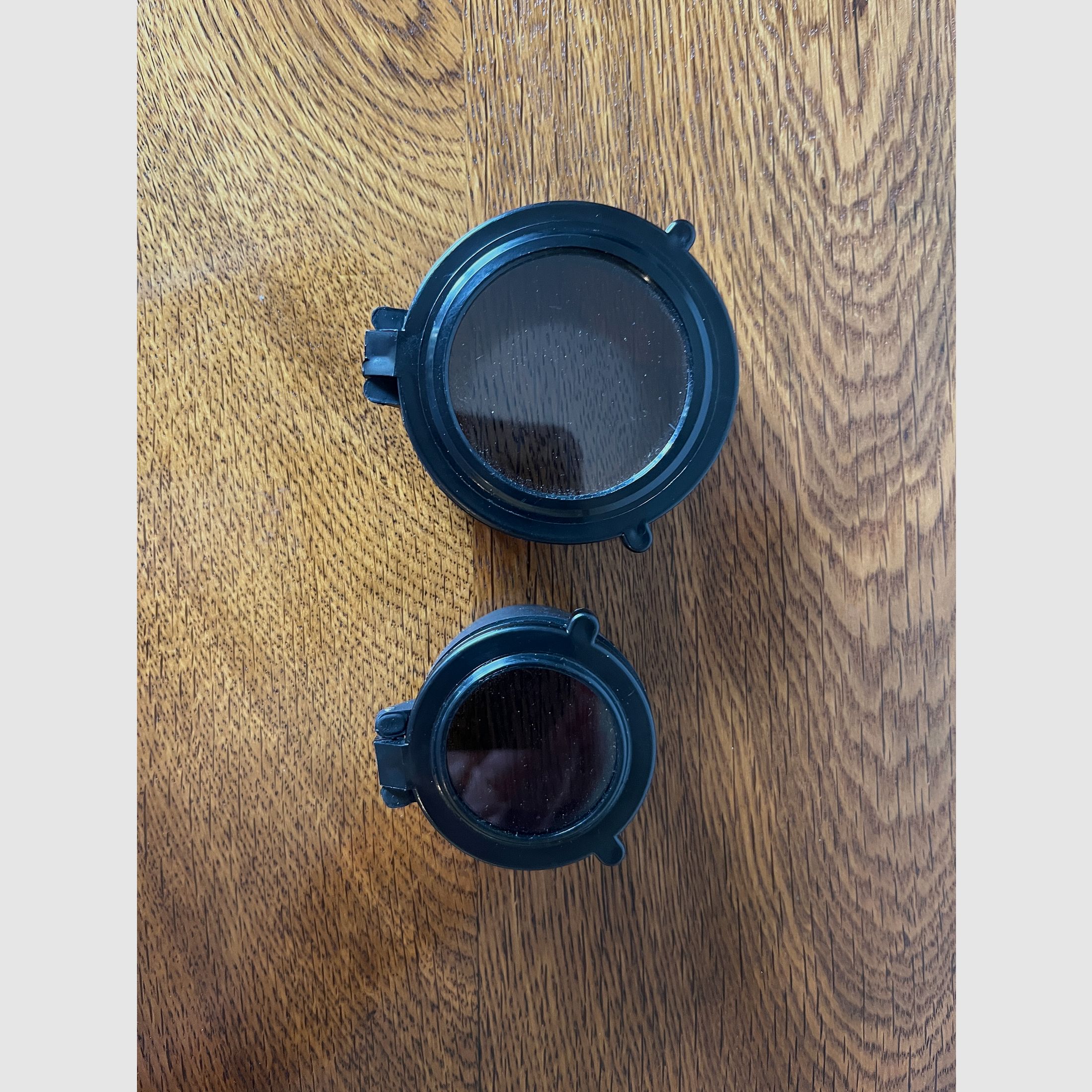 Butler Creek Flip-Up Caps 58 mm + 44 mm – Osłony do lunety