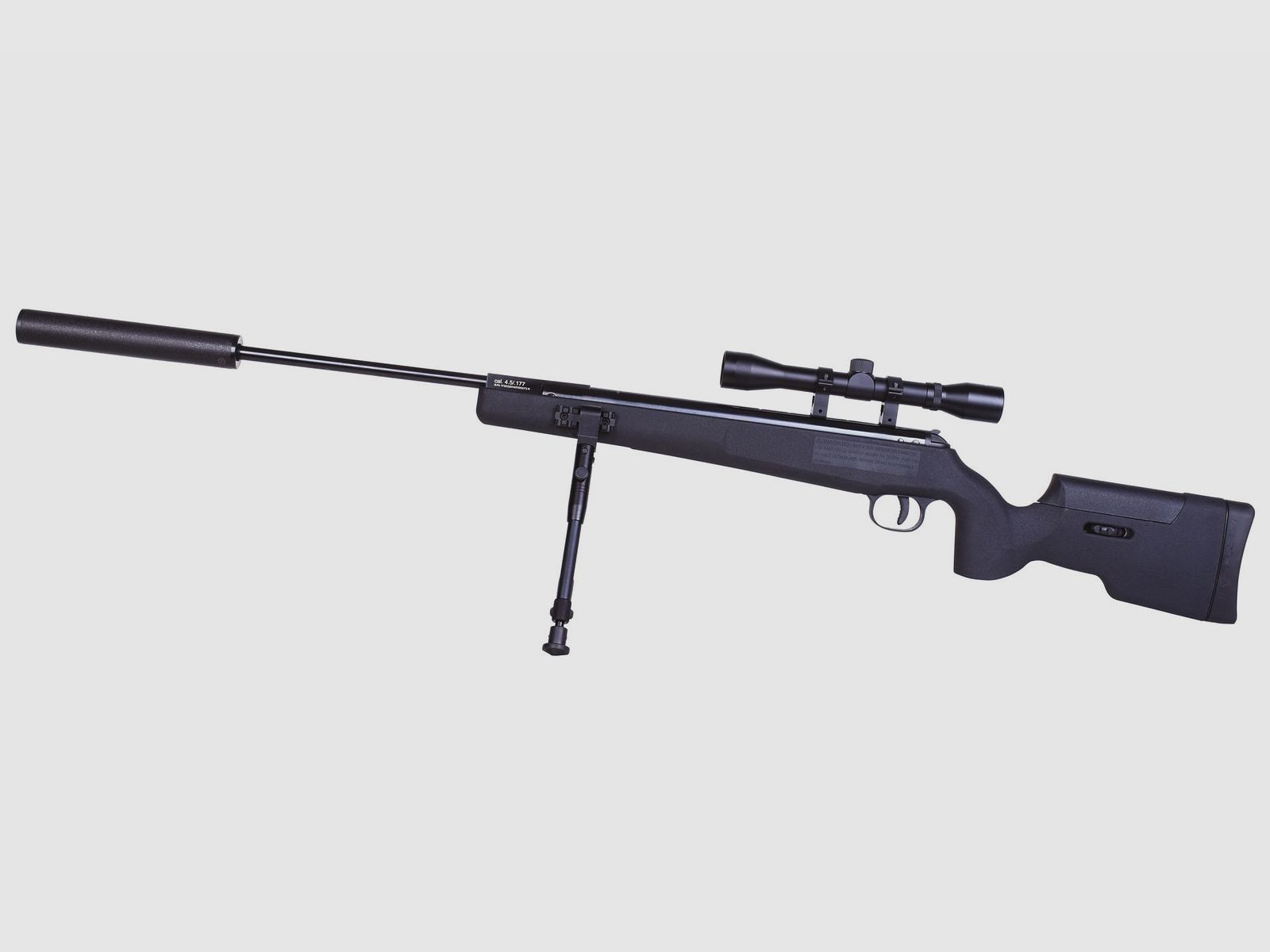 airmaX Luftgewehr SR1250S Sniper 4,5mm (.177) Diabolo Knicklauf Druckluft, Bild 2 von 9