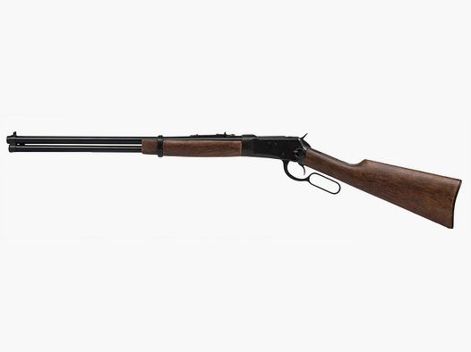 Deko Westerngewehr Kolser Winchester Mod. 92 Carbine USA 1892 realistisches Repetieren mit HĂĽlsenauswurf LĂ¤nge 100 cm schwarz