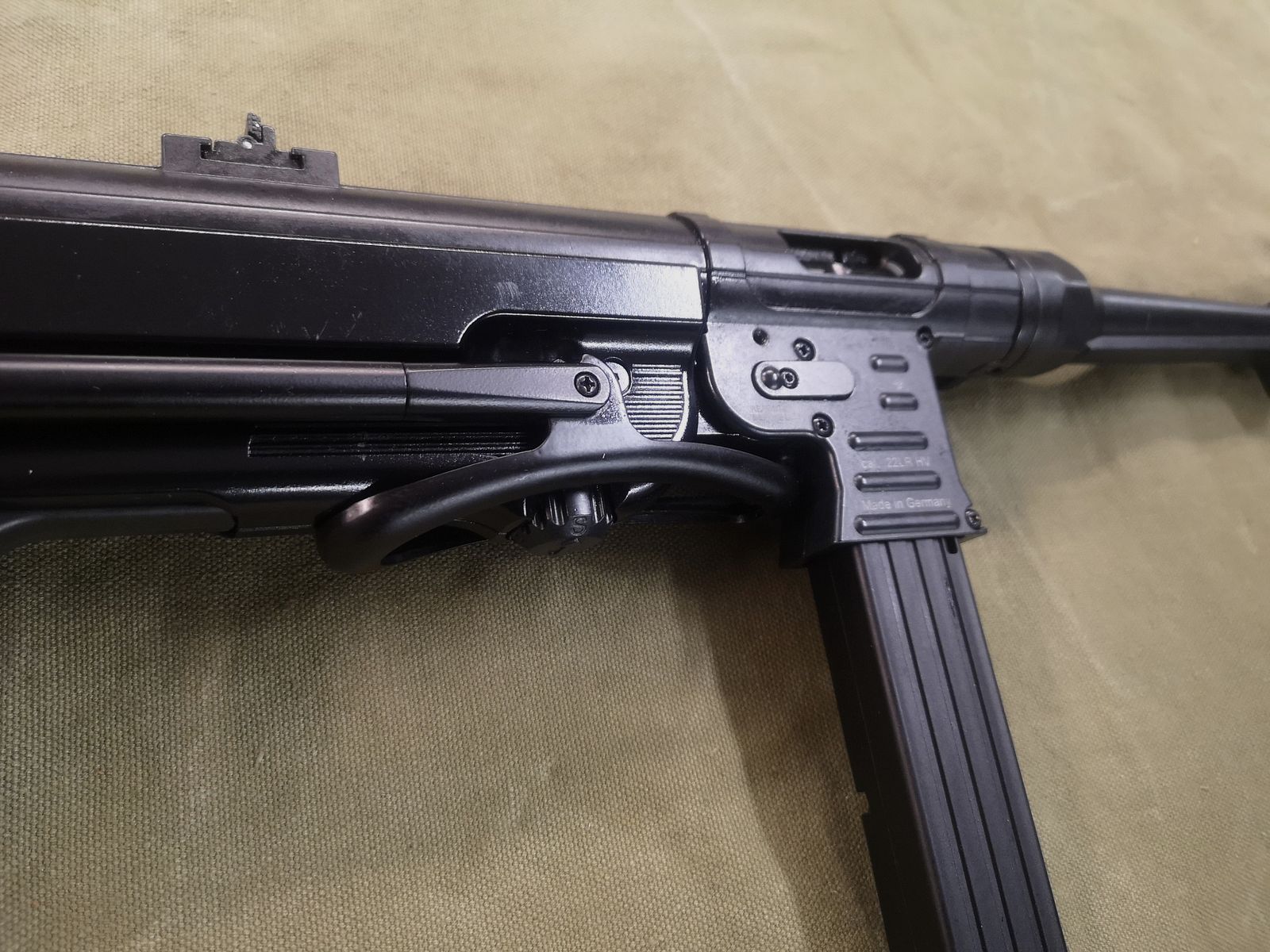 MP 38 Schmeisser, MP40 .22lfb, zdjęcie 6 z 10
