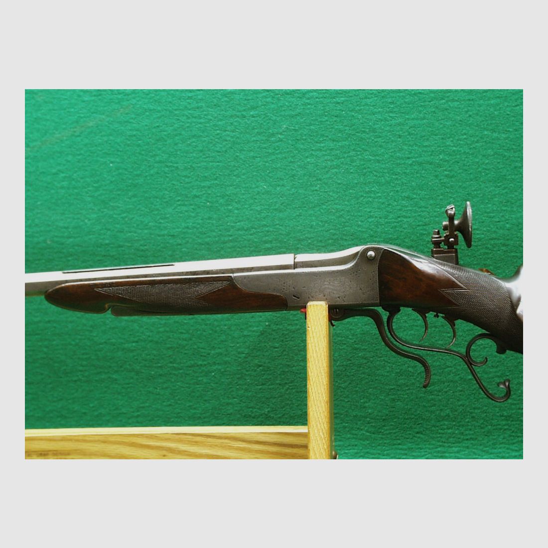 Spurny Vienna  Fire rifle   Cal  8.15x46R