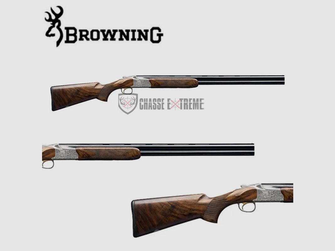 BROWNING B825 Game Prestige Flinte Kal 12/76, Bild 1 von 7