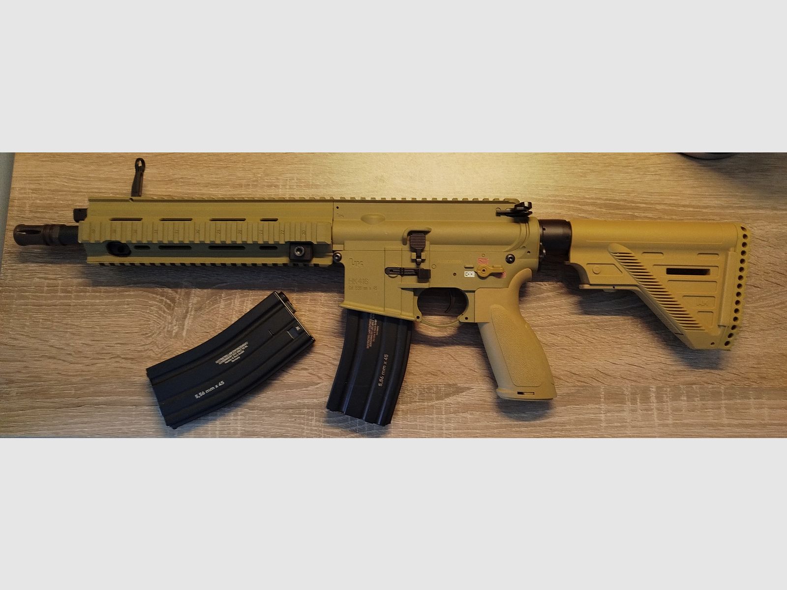H&K 416 A5 
