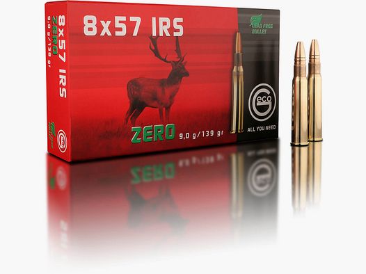 Geco 8x57JRS Zero 9,0g - 139gr