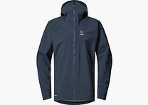 Haglöfs Korp Proof Jacket Tarn Blue Uomini L