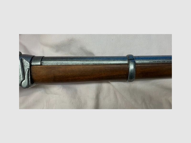 Sharps Carbine New Model 1863 "Buffalo" decoration by Göde (Item No. 1)