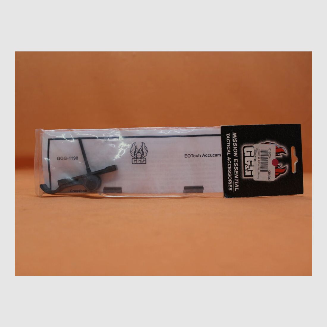 GG&G GG&G Accucam QD Levier de verrouillage pour la série EOTech 5XX Holosight / Levier de montage QD (GGG-1190)