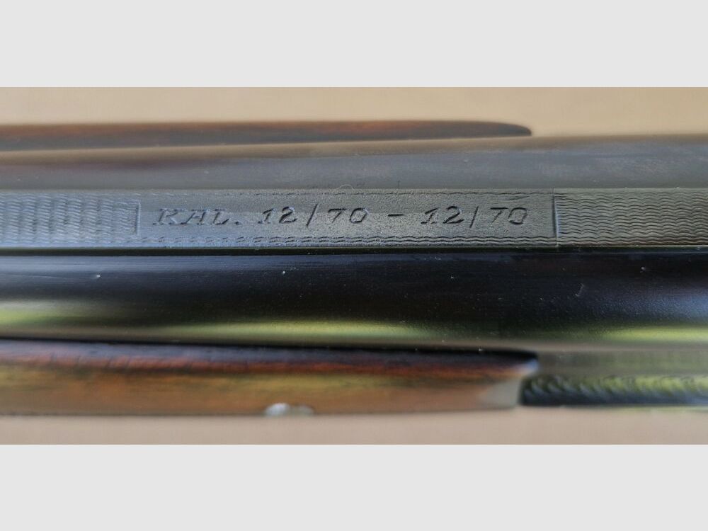 Winkler Josef, Ferlach Bockdoppelflinte