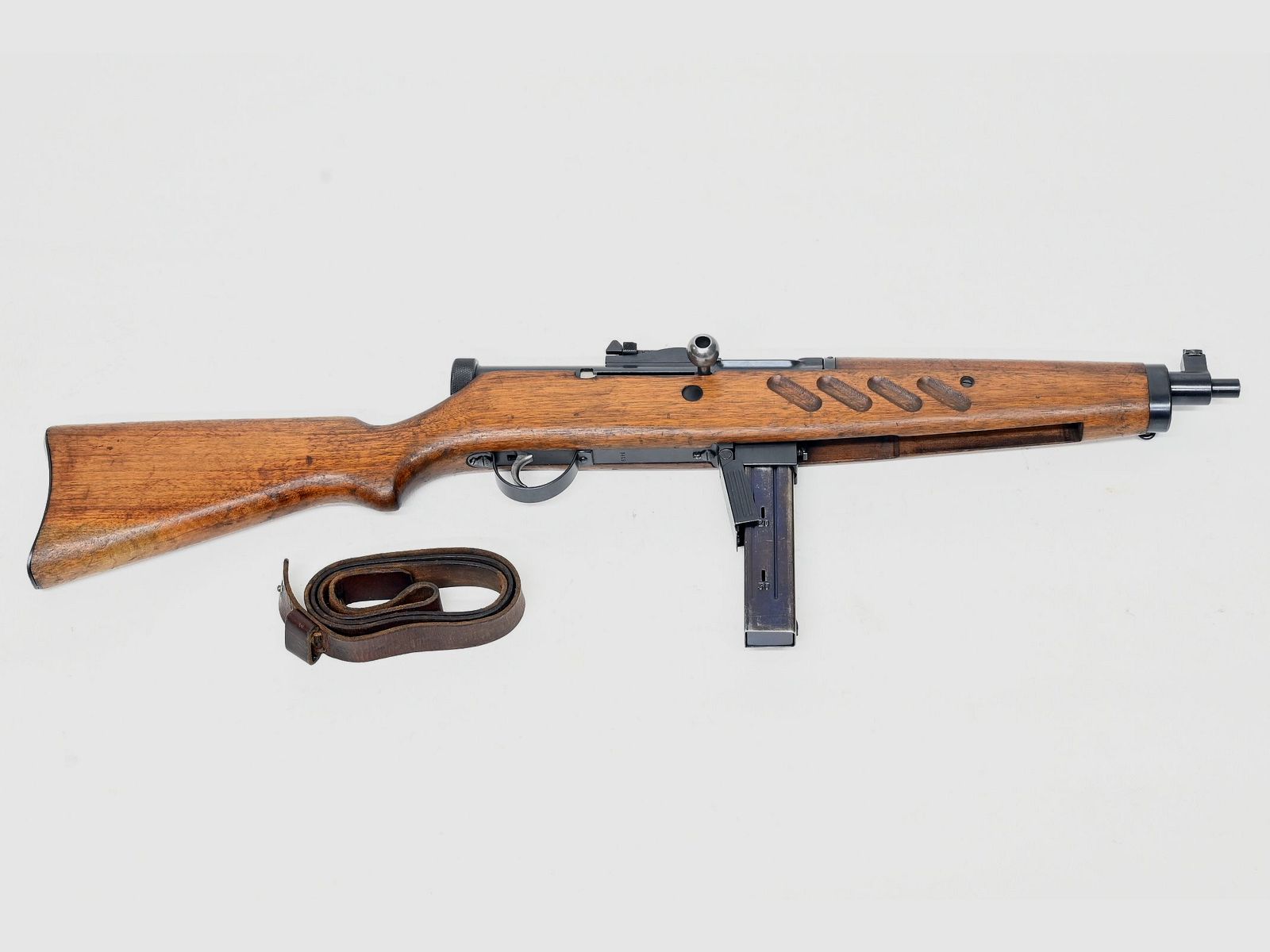 Maschinenkarabiner SIG Neuhausen MKPS, Occ., 7.65mm Para, Seriefeuerwaffe, Bild 1 von 3