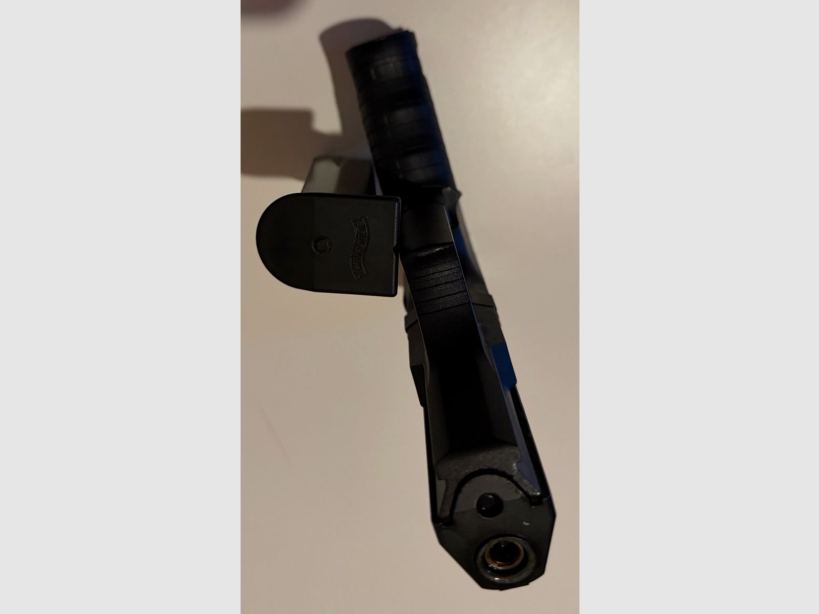 Walther P99 blank firing pistol 9mm P.A.K. matte black
