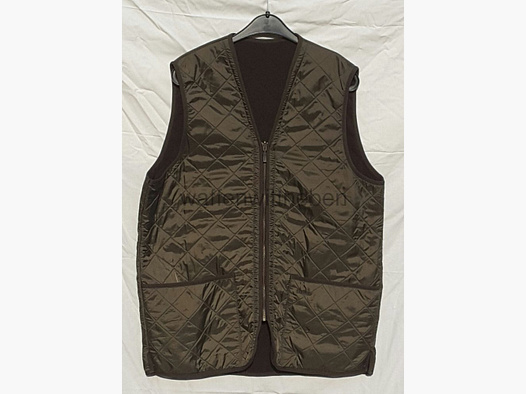 Barbour	 Polarquilt Waistcoat Zip in, Gr. L