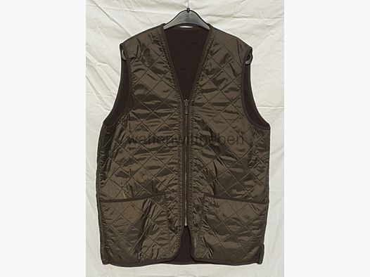 Barbour Polarquilt Waistcoat Zip in, Gr. L