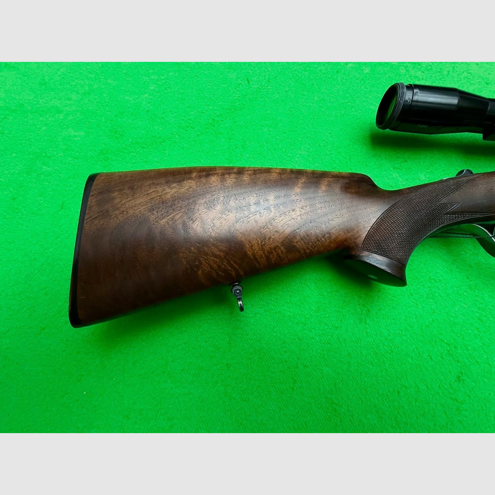Krieghoff BBF 7x65R i 16/70 z ręcznym napinaczem