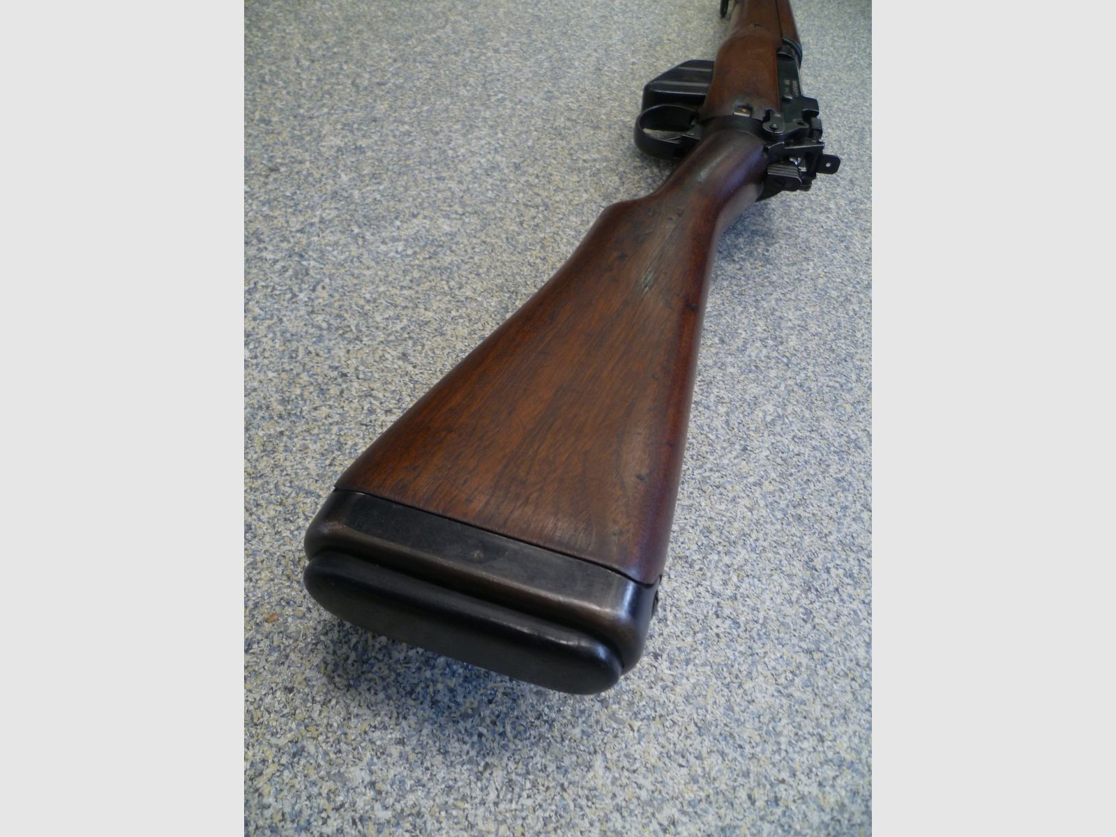 Carabina Jungle Enfield No. 5 MK I - Conversión a cargador único