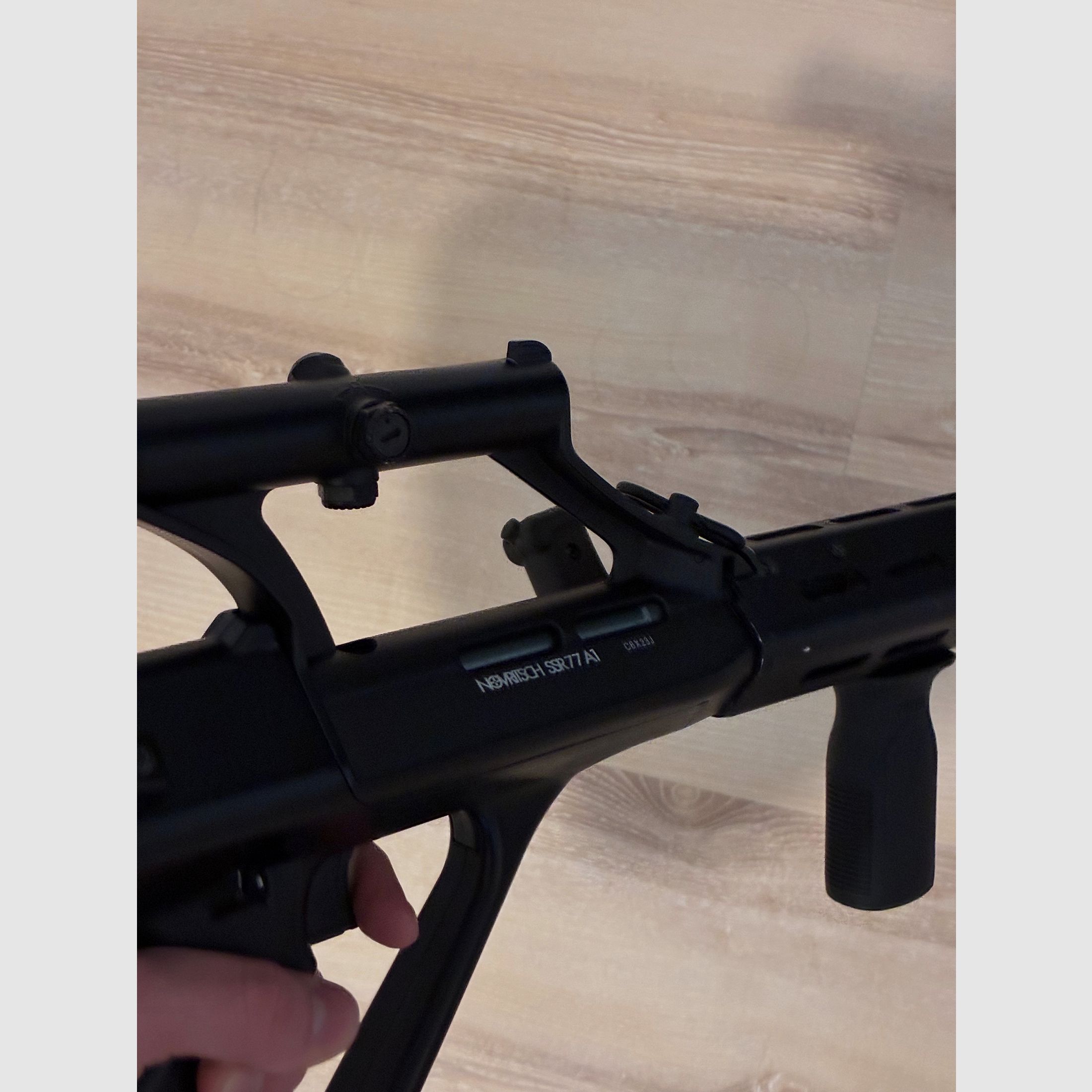 <NOVRITSCH SSG77 SAEG - AUG>