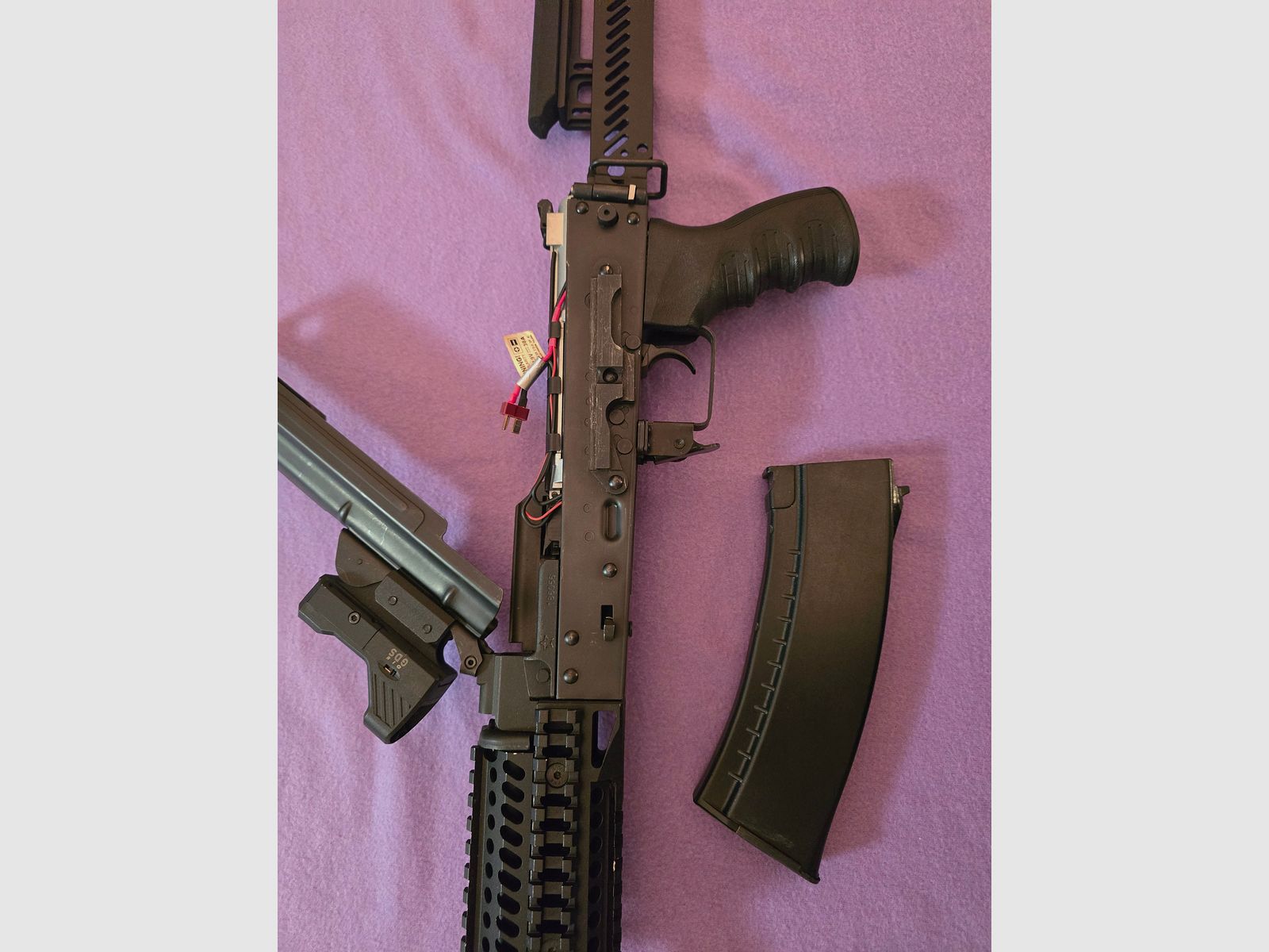 LCT LCKS74UN S-AEG with GATE Aster - 18+ years
