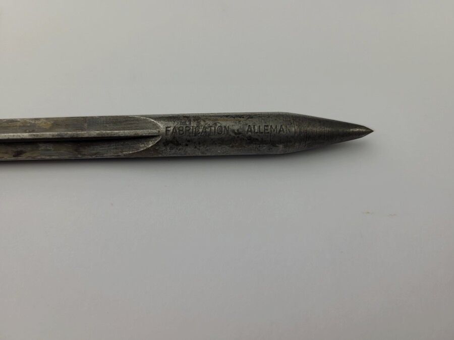 Seltene Flieger-Darts Typ BON – 1914/1915 – deutsche Propaganda – Sehr gut (nicht gegraben!), Bild 2 von 8