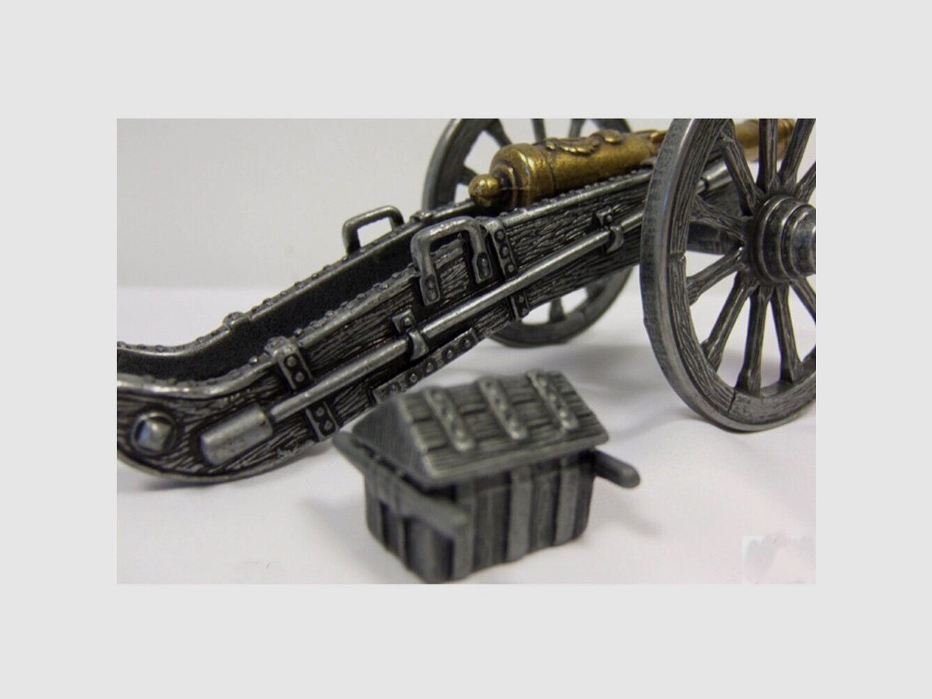 Decorative Replica Denix Napoleon Cannon Gribeauval 1806 – 17 cm, image 3 of 6