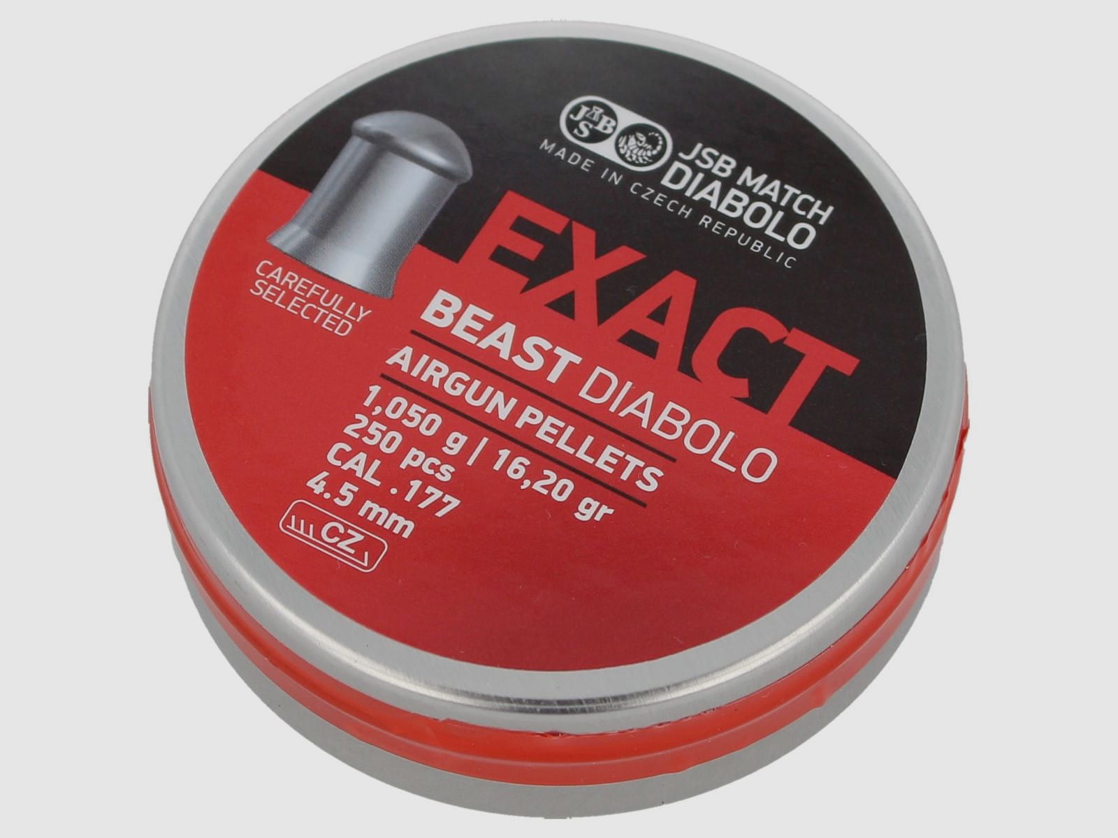 JSB Diabolo EB pellets 4.52 mm 250 pcs (546279-250)
