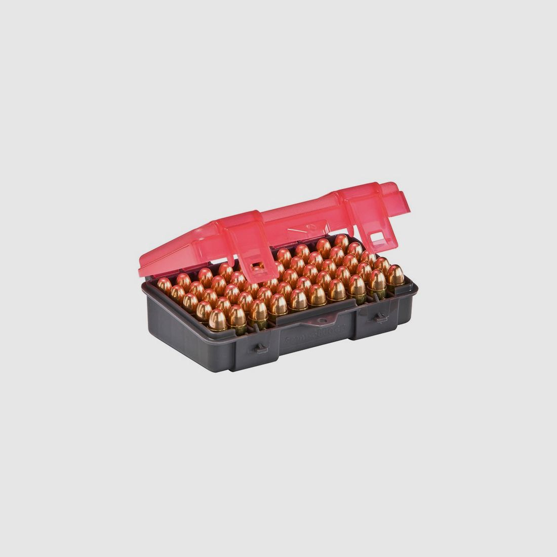 Plano Patronenbox 9x19mm / .380 Auto, 50 Stk.