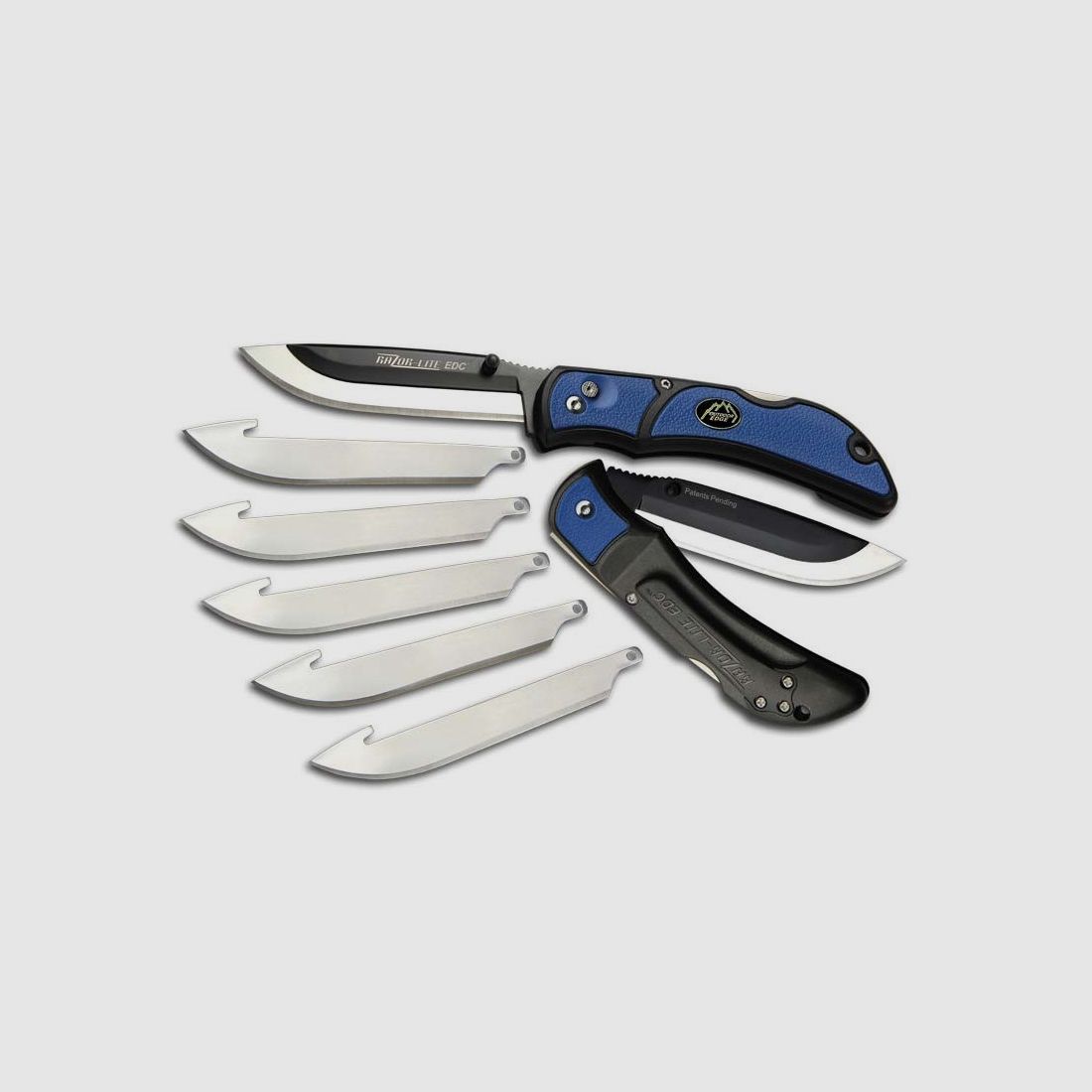 Mes met verwisselbaar lemmet Razor Lite EDC Outdoor Edge, afbeelding 3 van 3