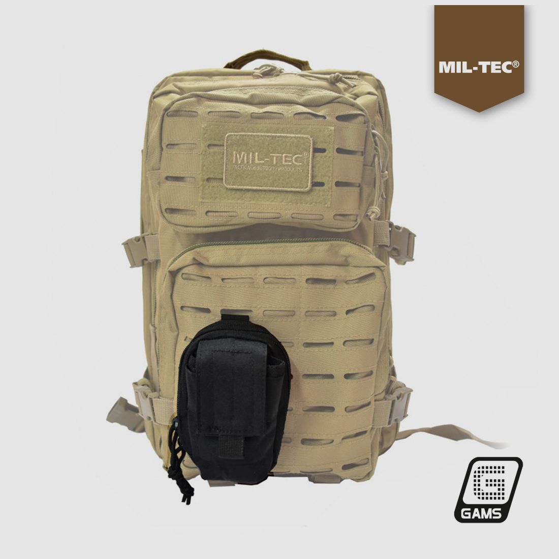 Miltec Multifunktionsbeutel aus Cordura, Bild 4 von 4
