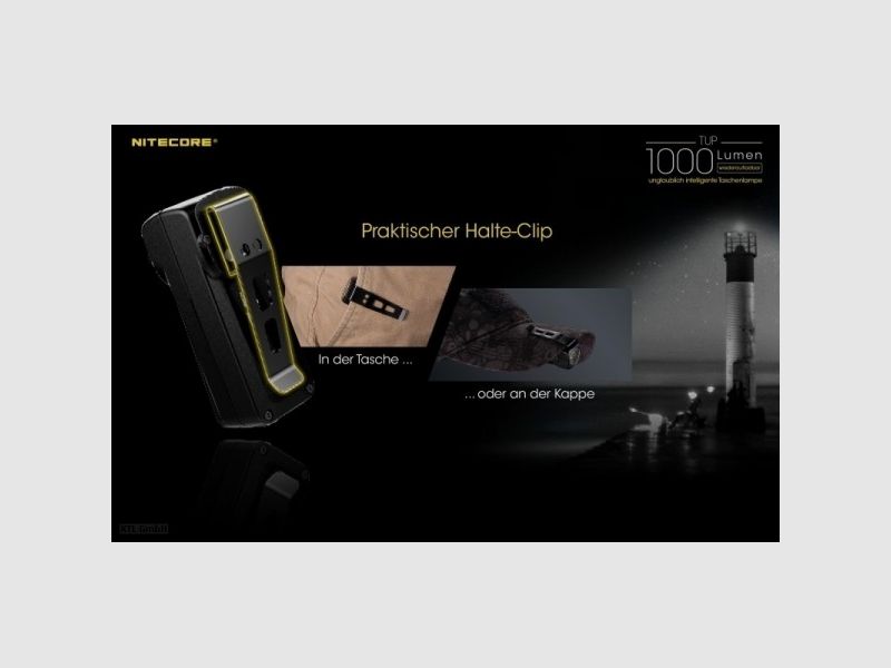 NITECORE – TUP, Bild 7 von 9